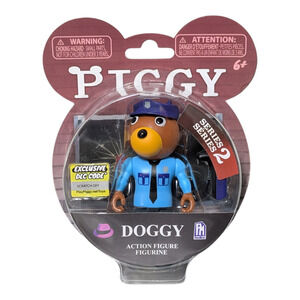 Piggy Officer Doggy Series 2 3.5" Action Figure NWT Sealed Kids Gift